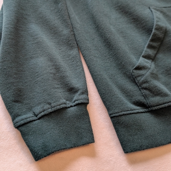 Led Zeppelin Unisex Green Hoodie Size L - Picture 14 of 14